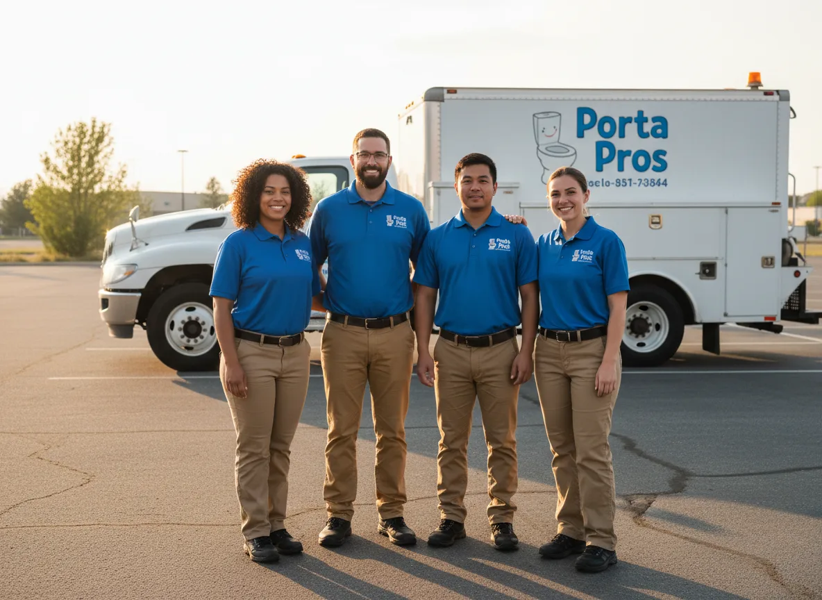 Porta Potty Rental company in Old Glory, TX