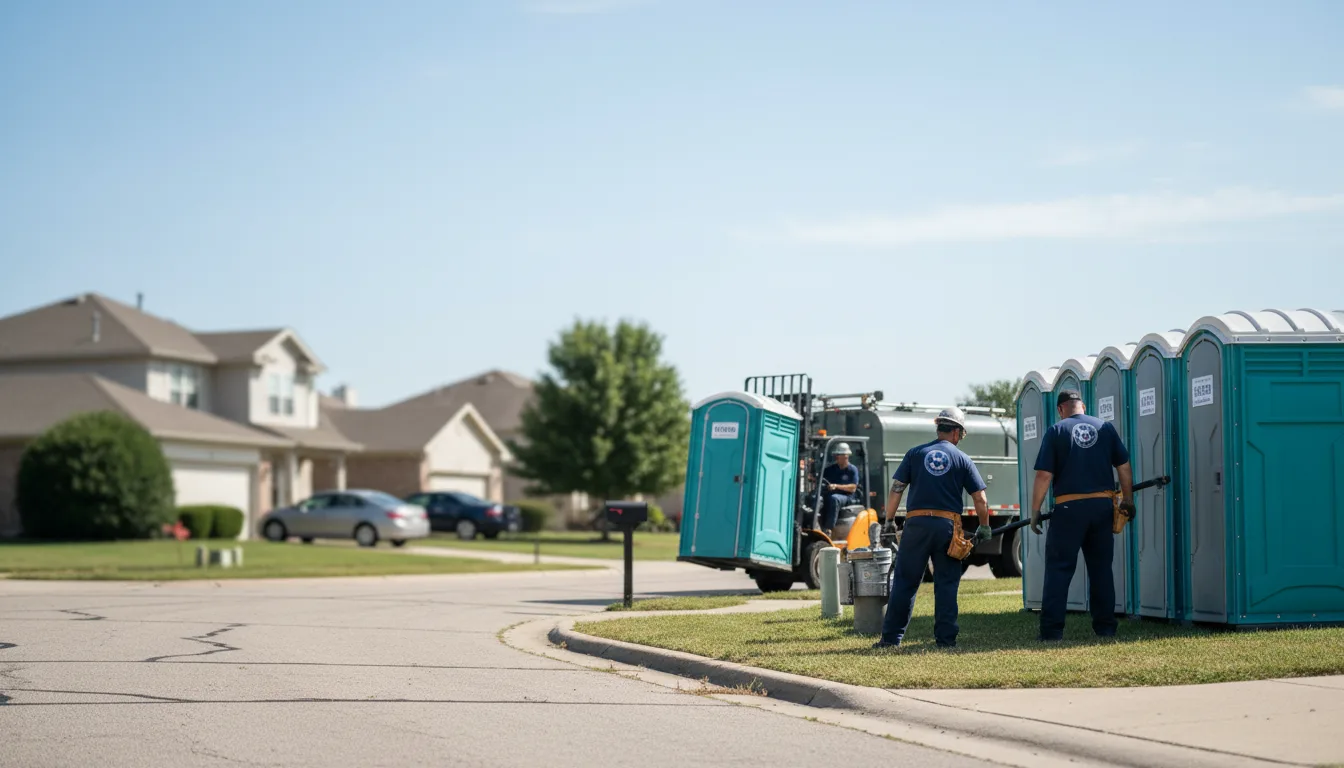 Porta Potty Rental in Old Glory, TX near me